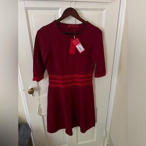 Hugo Boss Sandreyya Women’s Red Dress